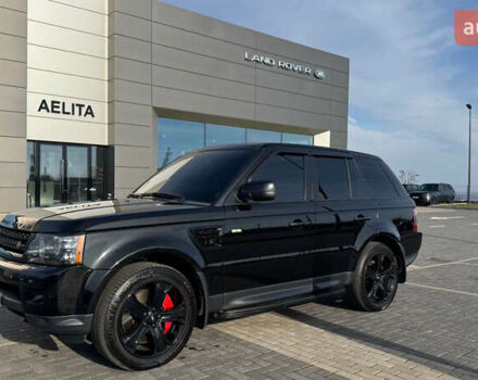 Чорний Ленд Ровер Рендж Ровер, об'ємом двигуна 5 л та пробігом 108 тис. км за 23500 $, фото 2 на Automoto.ua