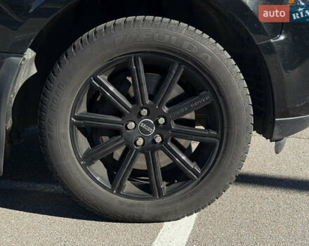 Чорний Ленд Ровер Рендж Ровер, об'ємом двигуна 4.37 л та пробігом 230 тис. км за 20000 $, фото 15 на Automoto.ua