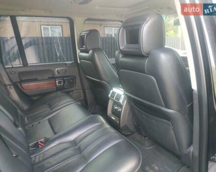 Черный Ленд Ровер Рендж Ровер, объемом двигателя 5 л и пробегом 212 тыс. км за 23000 $, фото 52 на Automoto.ua