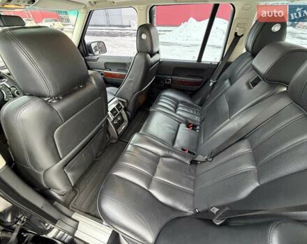 Черный Ленд Ровер Рендж Ровер, объемом двигателя 4.4 л и пробегом 272 тыс. км за 17900 $, фото 16 на Automoto.ua