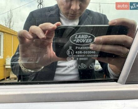 Чорний Ленд Ровер Рендж Ровер, об'ємом двигуна 4.37 л та пробігом 235 тис. км за 19500 $, фото 9 на Automoto.ua