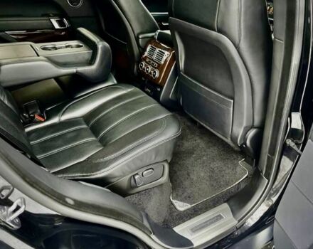 Черный Ленд Ровер Рендж Ровер, объемом двигателя 5 л и пробегом 220 тыс. км за 31200 $, фото 13 на Automoto.ua