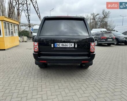 Чорний Ленд Ровер Рендж Ровер, об'ємом двигуна 4.37 л та пробігом 235 тис. км за 19500 $, фото 3 на Automoto.ua