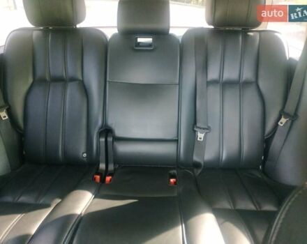 Черный Ленд Ровер Рендж Ровер, объемом двигателя 5 л и пробегом 212 тыс. км за 23000 $, фото 25 на Automoto.ua