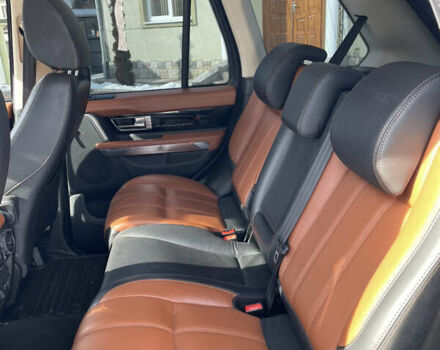 Чорний Ленд Ровер Рендж Ровер, об'ємом двигуна 2.99 л та пробігом 70 тис. км за 38000 $, фото 10 на Automoto.ua