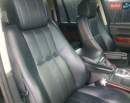 Черный Ленд Ровер Рендж Ровер, объемом двигателя 5 л и пробегом 212 тыс. км за 23000 $, фото 46 на Automoto.ua