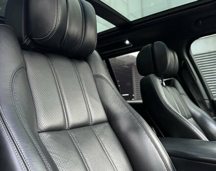 Черный Ленд Ровер Рендж Ровер, объемом двигателя 4.4 л и пробегом 218 тыс. км за 36000 $, фото 47 на Automoto.ua