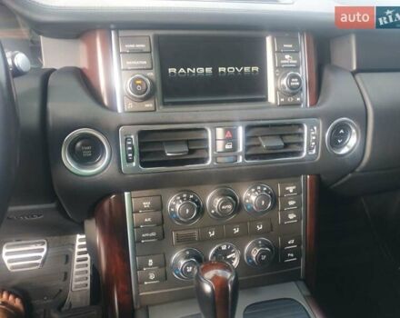 Черный Ленд Ровер Рендж Ровер, объемом двигателя 5 л и пробегом 212 тыс. км за 23000 $, фото 33 на Automoto.ua