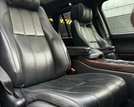 Черный Ленд Ровер Рендж Ровер, объемом двигателя 4.4 л и пробегом 218 тыс. км за 36000 $, фото 46 на Automoto.ua