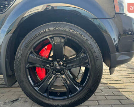 Чорний Ленд Ровер Рендж Ровер, об'ємом двигуна 5 л та пробігом 108 тис. км за 23500 $, фото 17 на Automoto.ua