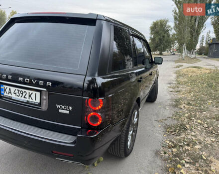 Чорний Ленд Ровер Рендж Ровер, об'ємом двигуна 4.37 л та пробігом 320 тис. км за 22000 $, фото 4 на Automoto.ua