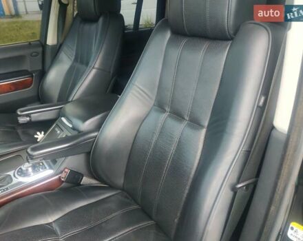 Черный Ленд Ровер Рендж Ровер, объемом двигателя 5 л и пробегом 212 тыс. км за 23000 $, фото 36 на Automoto.ua