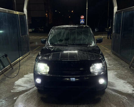 Черный Ленд Ровер Рендж Ровер, объемом двигателя 2.99 л и пробегом 175 тыс. км за 14499 $, фото 7 на Automoto.ua