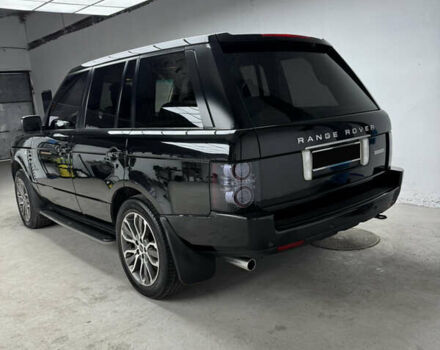 Черный Ленд Ровер Рендж Ровер, объемом двигателя 5 л и пробегом 82 тыс. км за 25500 $, фото 4 на Automoto.ua