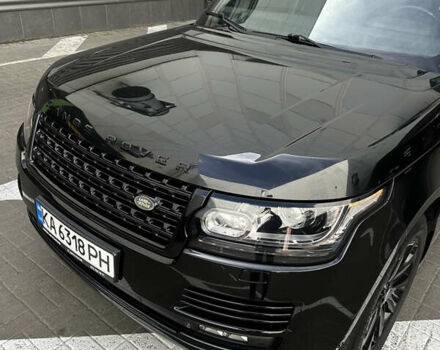 Черный Ленд Ровер Рендж Ровер, объемом двигателя 4.4 л и пробегом 218 тыс. км за 36000 $, фото 26 на Automoto.ua