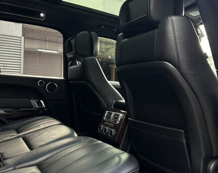 Черный Ленд Ровер Рендж Ровер, объемом двигателя 4.4 л и пробегом 218 тыс. км за 36000 $, фото 58 на Automoto.ua