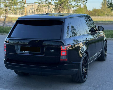 Ленд Ровер Рендж Ровер 2012 у Дніпро (Дніпропетровську) на Automoto.ua Чорний Ленд Ровер Рендж Ровер, об'ємом двигуна 4.37 л та пробігом 196 тис. км за 30999 $, фото 6 на Automoto.ua
