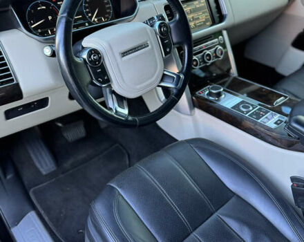 Ленд Ровер Рендж Ровер 2012 у Дніпро (Дніпропетровську) на Automoto.ua Чорний Ленд Ровер Рендж Ровер, об'ємом двигуна 4.37 л та пробігом 196 тис. км за 30999 $, фото 11 на Automoto.ua