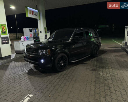 Черный Ленд Ровер Рендж Ровер, объемом двигателя 2.99 л и пробегом 175 тыс. км за 14499 $, фото 9 на Automoto.ua