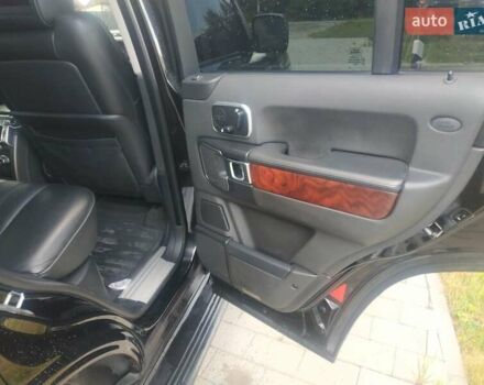 Черный Ленд Ровер Рендж Ровер, объемом двигателя 5 л и пробегом 212 тыс. км за 23000 $, фото 50 на Automoto.ua