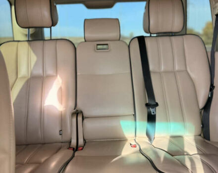 Чорний Ленд Ровер Рендж Ровер, об'ємом двигуна 5 л та пробігом 177 тис. км за 22500 $, фото 6 на Automoto.ua