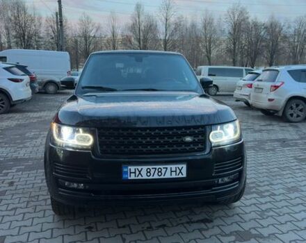 Черный Ленд Ровер Рендж Ровер, объемом двигателя 4.4 л и пробегом 223 тыс. км за 26500 $, фото 1 на Automoto.ua