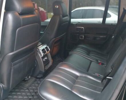 Черный Ленд Ровер Рендж Ровер, объемом двигателя 5 л и пробегом 167 тыс. км за 16800 $, фото 5 на Automoto.ua