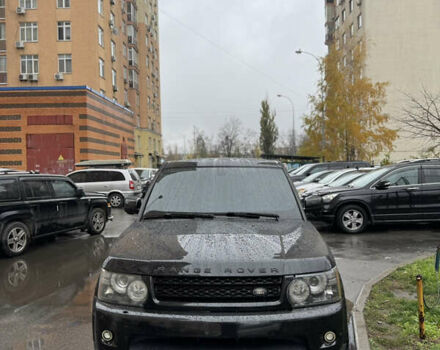 Черный Ленд Ровер Рендж Ровер, объемом двигателя 2.99 л и пробегом 175 тыс. км за 14499 $, фото 10 на Automoto.ua