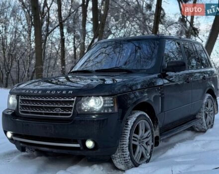 Чорний Ленд Ровер Рендж Ровер, об'ємом двигуна 5 л та пробігом 190 тис. км за 18000 $, фото 8 на Automoto.ua