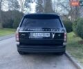 Черный Ленд Ровер Рендж Ровер, объемом двигателя 5 л и пробегом 125 тыс. км за 45000 $, фото 9 на Automoto.ua