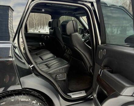 Черный Ленд Ровер Рендж Ровер, объемом двигателя 4.4 л и пробегом 218 тыс. км за 29000 $, фото 35 на Automoto.ua