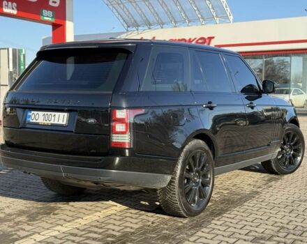 Черный Ленд Ровер Рендж Ровер, объемом двигателя 4.4 л и пробегом 200 тыс. км за 36000 $, фото 16 на Automoto.ua