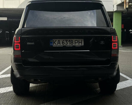 Черный Ленд Ровер Рендж Ровер, объемом двигателя 4.4 л и пробегом 218 тыс. км за 36000 $, фото 27 на Automoto.ua