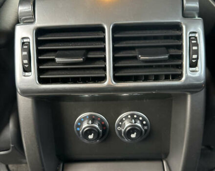 Черный Ленд Ровер Рендж Ровер, объемом двигателя 4.37 л и пробегом 270 тыс. км за 19500 $, фото 17 на Automoto.ua