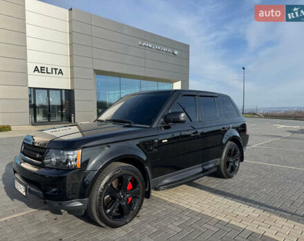 Чорний Ленд Ровер Рендж Ровер, об'ємом двигуна 5 л та пробігом 108 тис. км за 23500 $, фото 5 на Automoto.ua