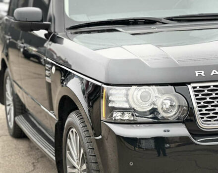 Чорний Ленд Ровер Рендж Ровер, об'ємом двигуна 4.37 л та пробігом 150 тис. км за 26000 $, фото 12 на Automoto.ua