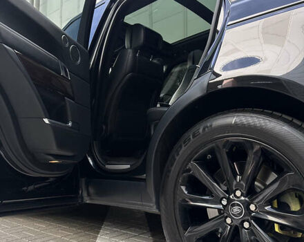 Черный Ленд Ровер Рендж Ровер, объемом двигателя 4.4 л и пробегом 218 тыс. км за 36000 $, фото 59 на Automoto.ua