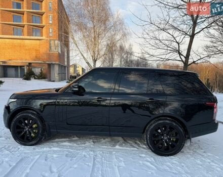 Чорний Ленд Ровер Рендж Ровер, об'ємом двигуна 4.37 л та пробігом 225 тис. км за 25800 $, фото 19 на Automoto.ua