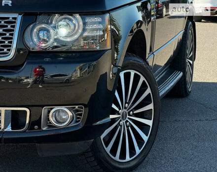 Ленд Ровер Рендж Ровер 2012 в Кривом Роге на Automoto.ua Черный Ленд Ровер Рендж Ровер, объемом двигателя 4.37 л и пробегом 273 тыс. км за 22500 $, фото 6 на Automoto.ua