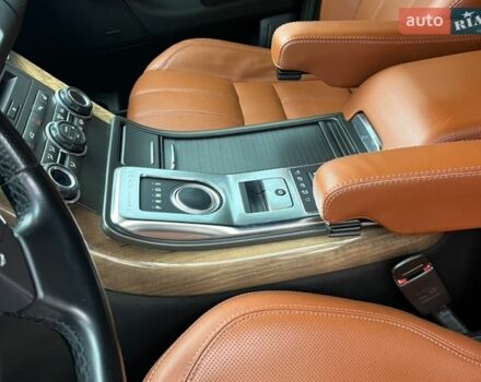 Чорний Ленд Ровер Рендж Ровер, об'ємом двигуна 2.99 л та пробігом 278 тис. км за 16400 $, фото 6 на Automoto.ua