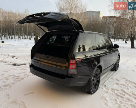 Черный Ленд Ровер Рендж Ровер, объемом двигателя 4.4 л и пробегом 218 тыс. км за 29000 $, фото 18 на Automoto.ua