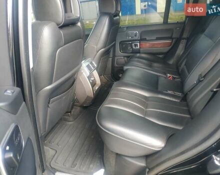 Черный Ленд Ровер Рендж Ровер, объемом двигателя 5 л и пробегом 212 тыс. км за 23000 $, фото 58 на Automoto.ua