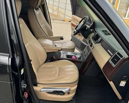 Чорний Ленд Ровер Рендж Ровер, об'ємом двигуна 4.37 л та пробігом 235 тис. км за 19500 $, фото 18 на Automoto.ua