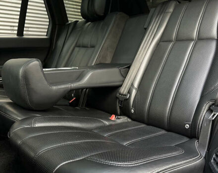 Черный Ленд Ровер Рендж Ровер, объемом двигателя 4.4 л и пробегом 218 тыс. км за 36000 $, фото 67 на Automoto.ua