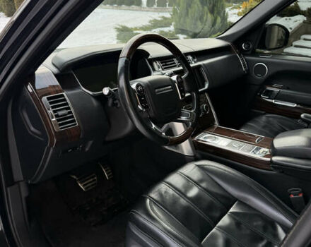 Черный Ленд Ровер Рендж Ровер, объемом двигателя 4.4 л и пробегом 218 тыс. км за 29000 $, фото 43 на Automoto.ua