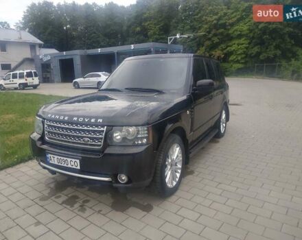 Черный Ленд Ровер Рендж Ровер, объемом двигателя 5 л и пробегом 212 тыс. км за 23000 $, фото 21 на Automoto.ua