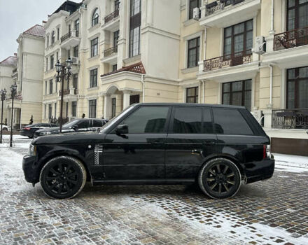 Черный Ленд Ровер Рендж Ровер, объемом двигателя 5 л и пробегом 180 тыс. км за 16000 $, фото 7 на Automoto.ua