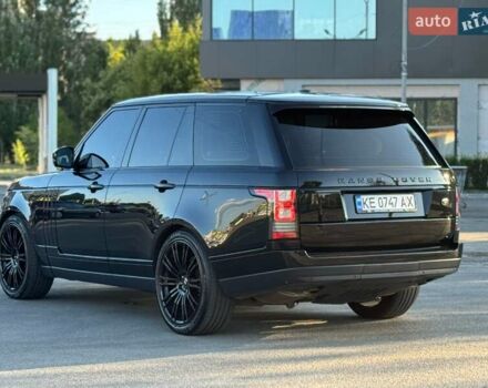 Ленд Ровер Рендж Ровер 2012 у Дніпро (Дніпропетровську) на Automoto.ua Чорний Ленд Ровер Рендж Ровер, об'ємом двигуна 4.37 л та пробігом 196 тис. км за 30999 $, фото 14 на Automoto.ua