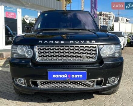 Чорний Ленд Ровер Рендж Ровер, об'ємом двигуна 5 л та пробігом 231 тис. км за 19999 $, фото 1 на Automoto.ua