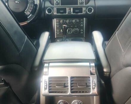 Черный Ленд Ровер Рендж Ровер, объемом двигателя 5 л и пробегом 212 тыс. км за 23000 $, фото 37 на Automoto.ua